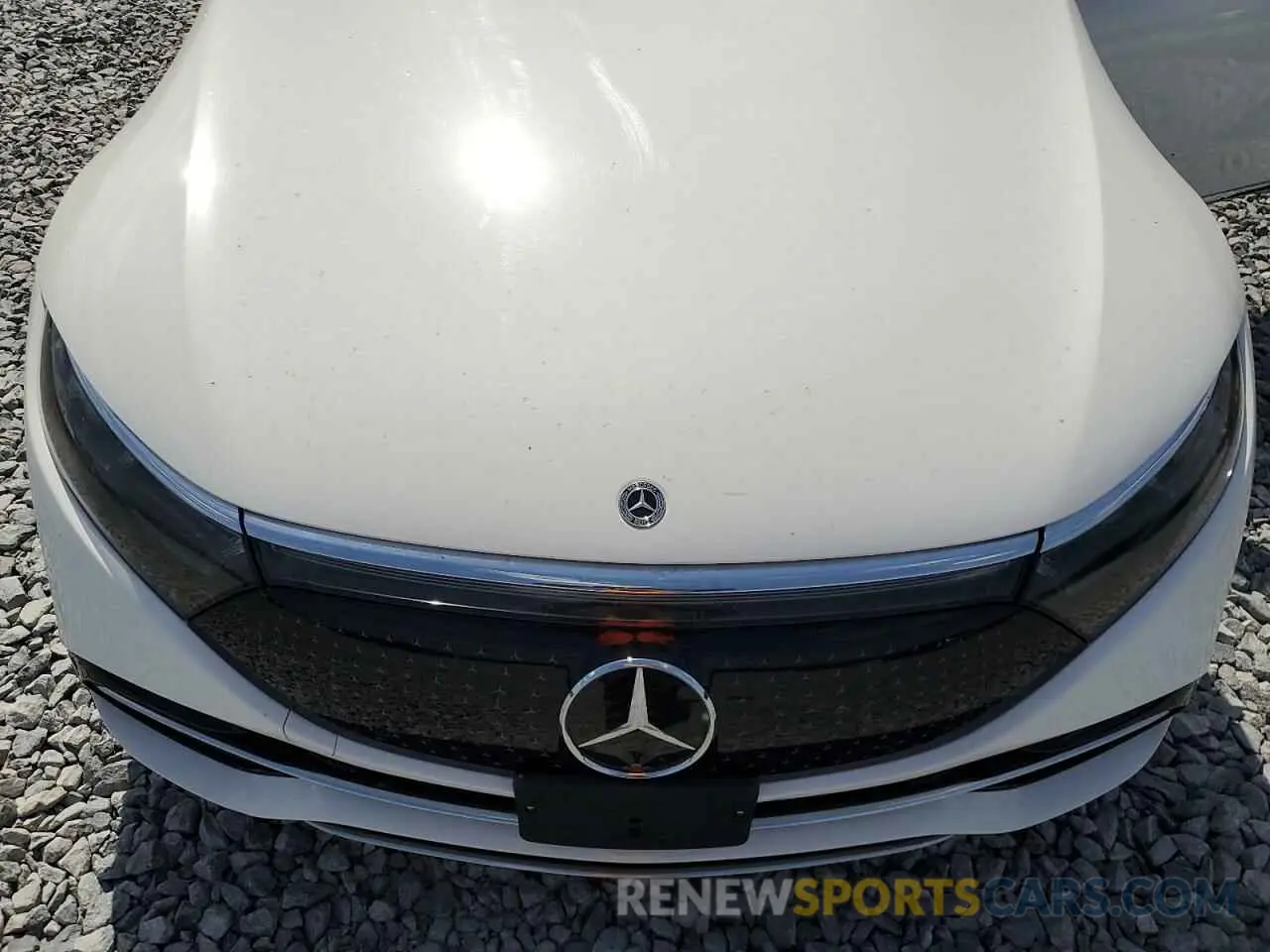 11 fotografías del automóvil dañado W1KCG2DB9NA005009 MERCEDES-BENZ EQS SEDAN 2022