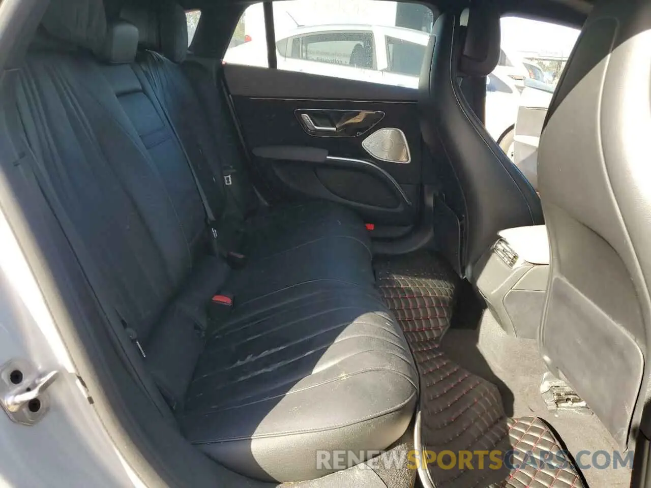10 fotografías del automóvil dañado W1KCG2DB9NA005799 MERCEDES-BENZ EQS SEDAN 2022