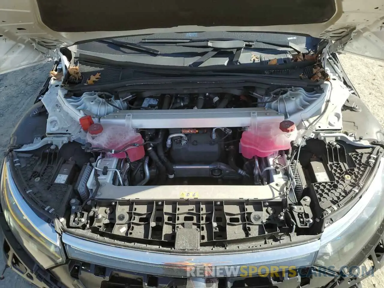 11 fotografías del automóvil dañado W1KCG4EB0NA020878 MERCEDES-BENZ EQS SEDAN 2022