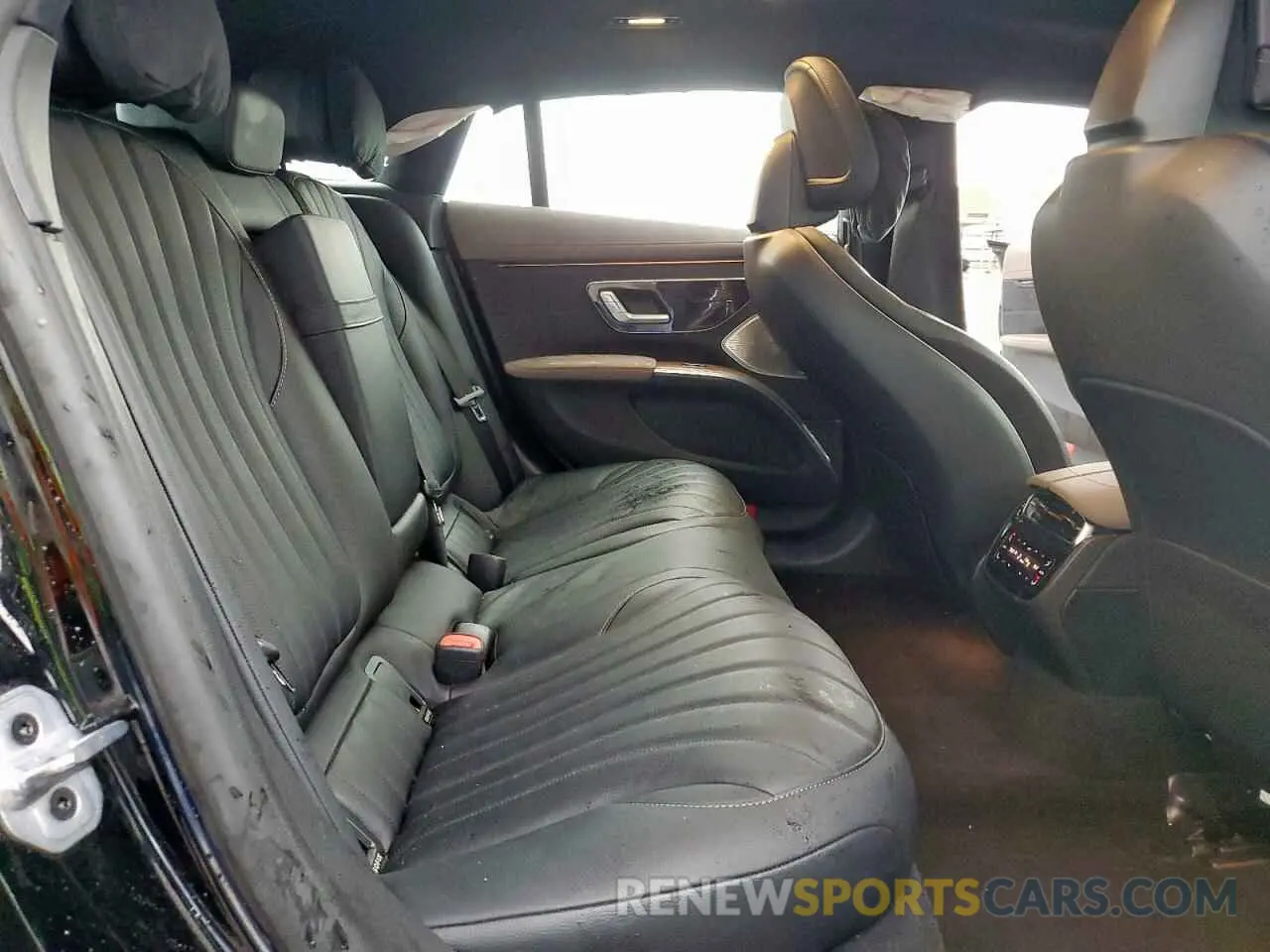 10 fotografías del automóvil dañado W1KCG4EB2NA018274 MERCEDES-BENZ EQS SEDAN 2022
