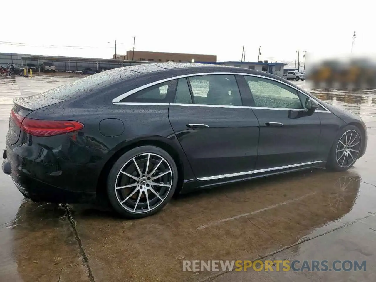 3 fotografías del automóvil dañado W1KCG4EB2NA018274 MERCEDES-BENZ EQS SEDAN 2022
