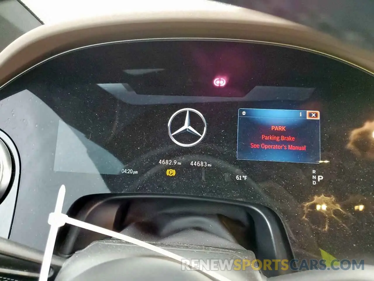 9 fotografías del automóvil dañado W1KCG4EB2NA018274 MERCEDES-BENZ EQS SEDAN 2022