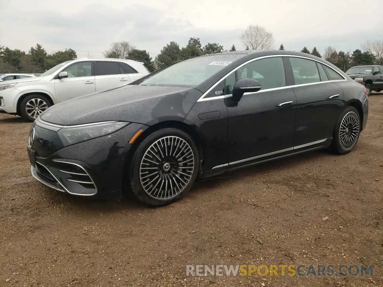 1 fotografías del automóvil dañado W1KCG4EB4NA020916 MERCEDES-BENZ EQS SEDAN 2022
