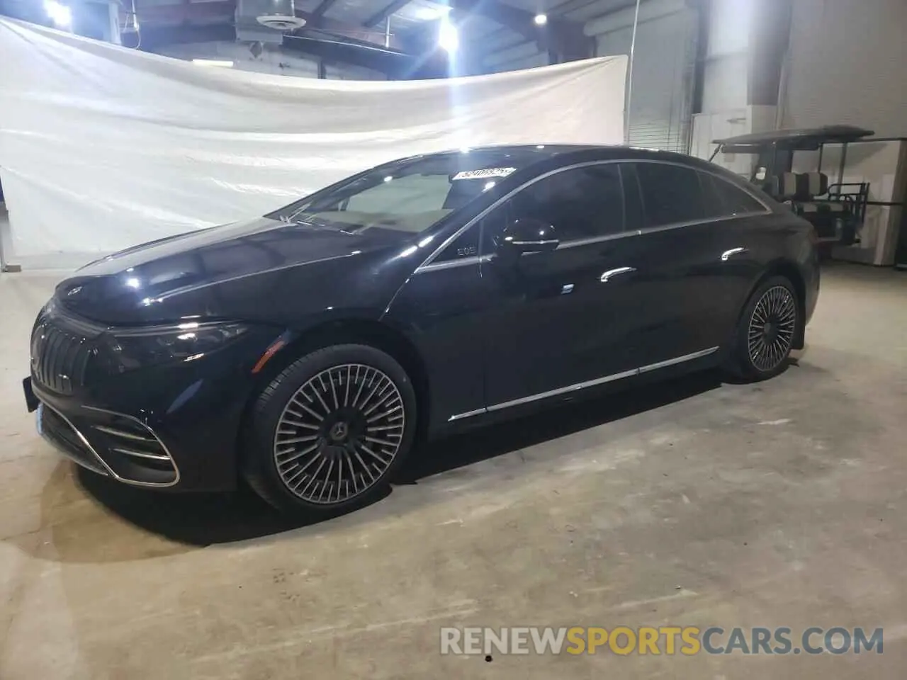 1 fotografías del automóvil dañado W1KCG4EB8NA020966 MERCEDES-BENZ EQS SEDAN 2022