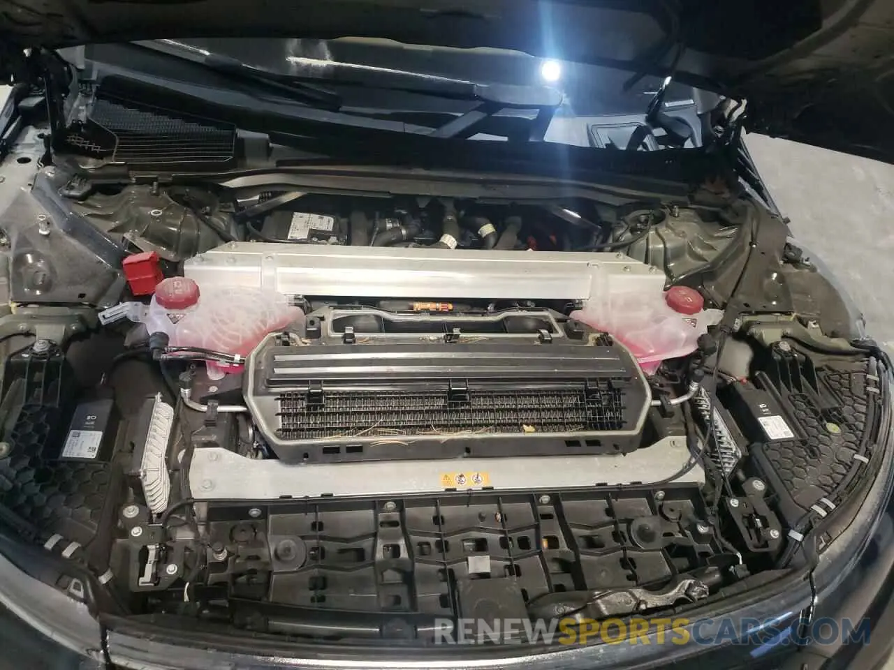 11 fotografías del automóvil dañado W1KCG4EB8NA020966 MERCEDES-BENZ EQS SEDAN 2022