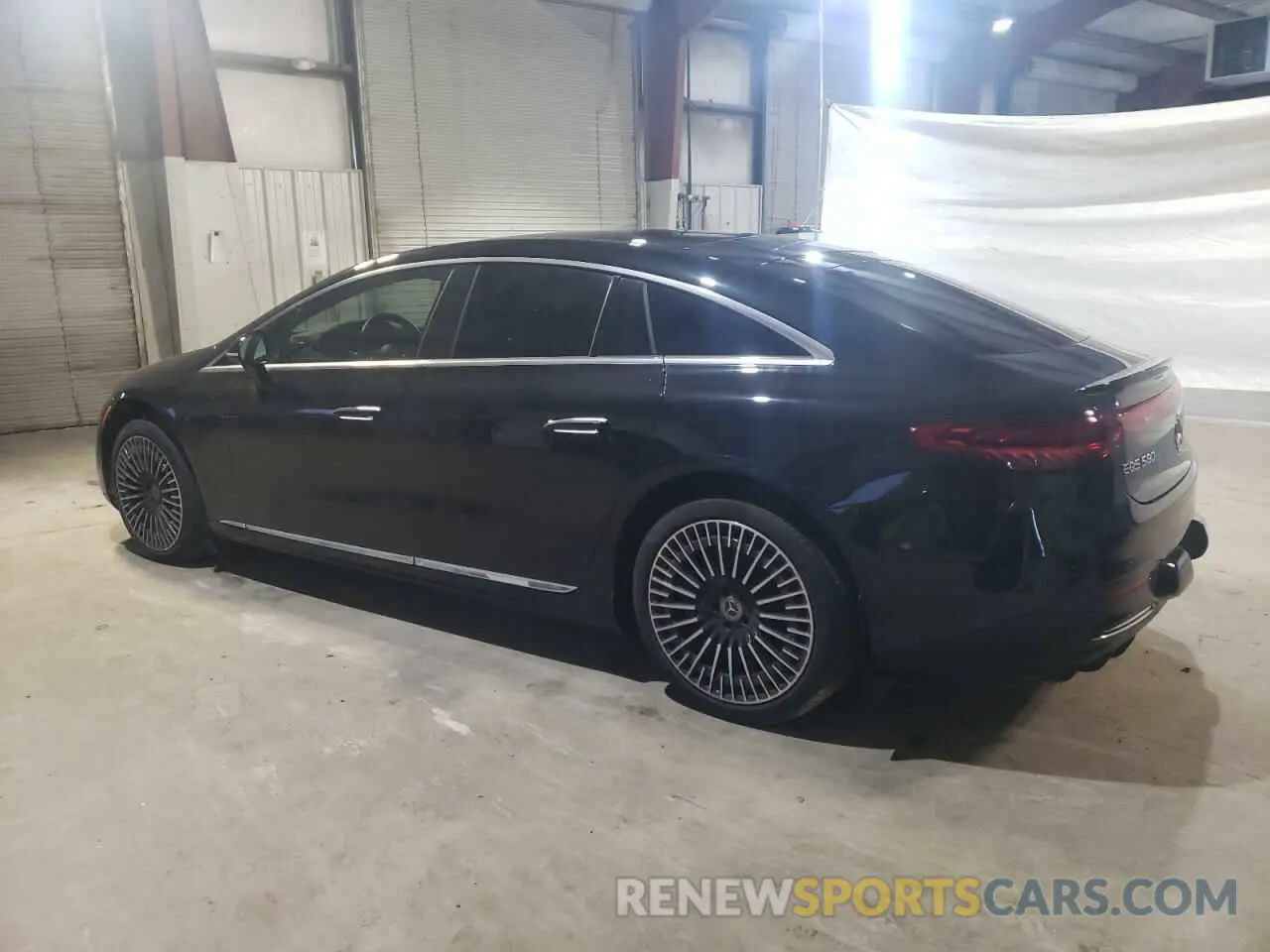 2 fotografías del automóvil dañado W1KCG4EB8NA020966 MERCEDES-BENZ EQS SEDAN 2022