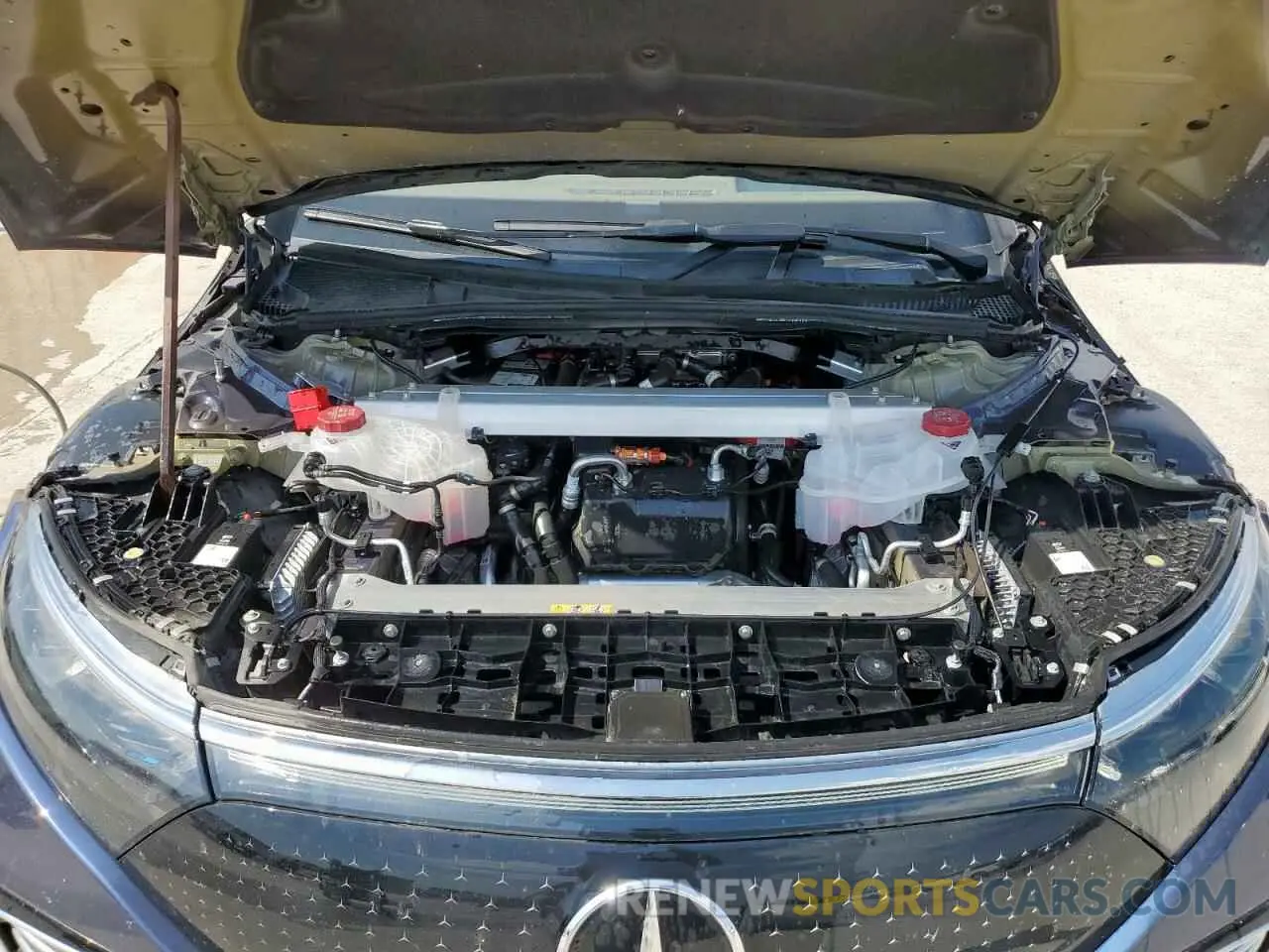 11 fotografías del automóvil dañado W1KCG4EB8NA021793 MERCEDES-BENZ EQS SEDAN 2022