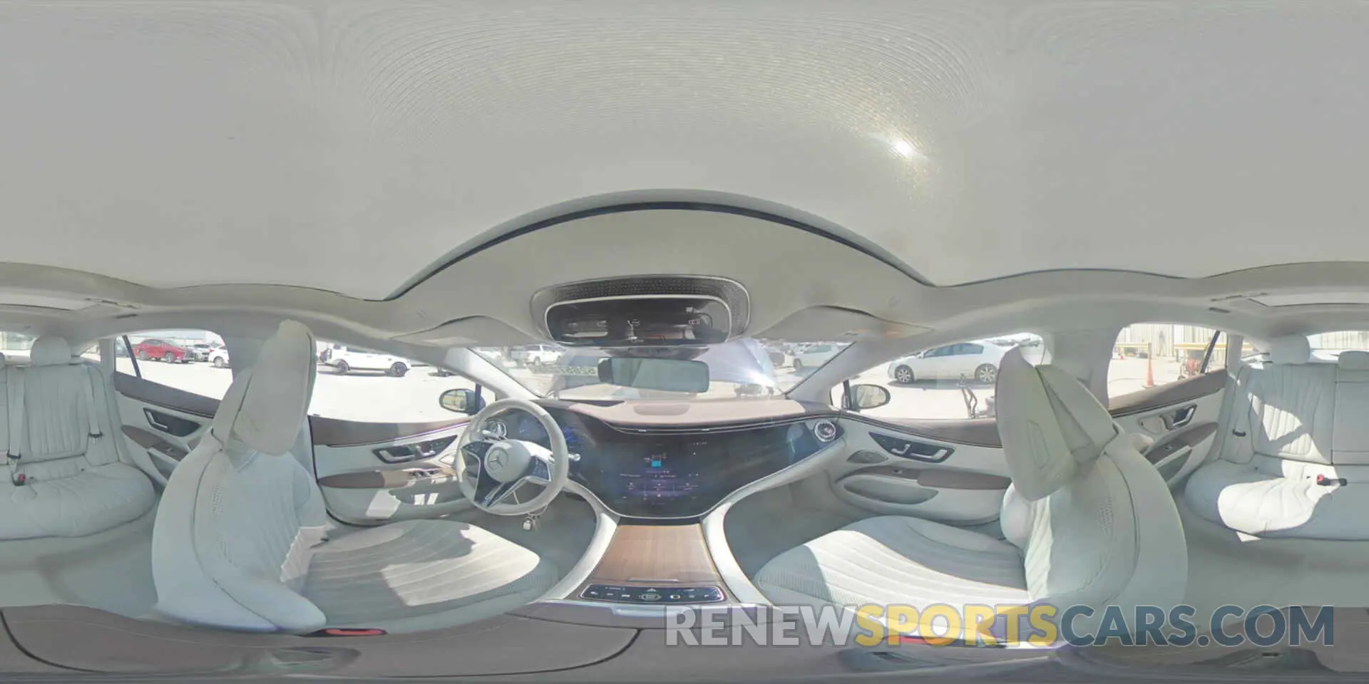15 fotografías del automóvil dañado W1KCG4EB8NA021793 MERCEDES-BENZ EQS SEDAN 2022