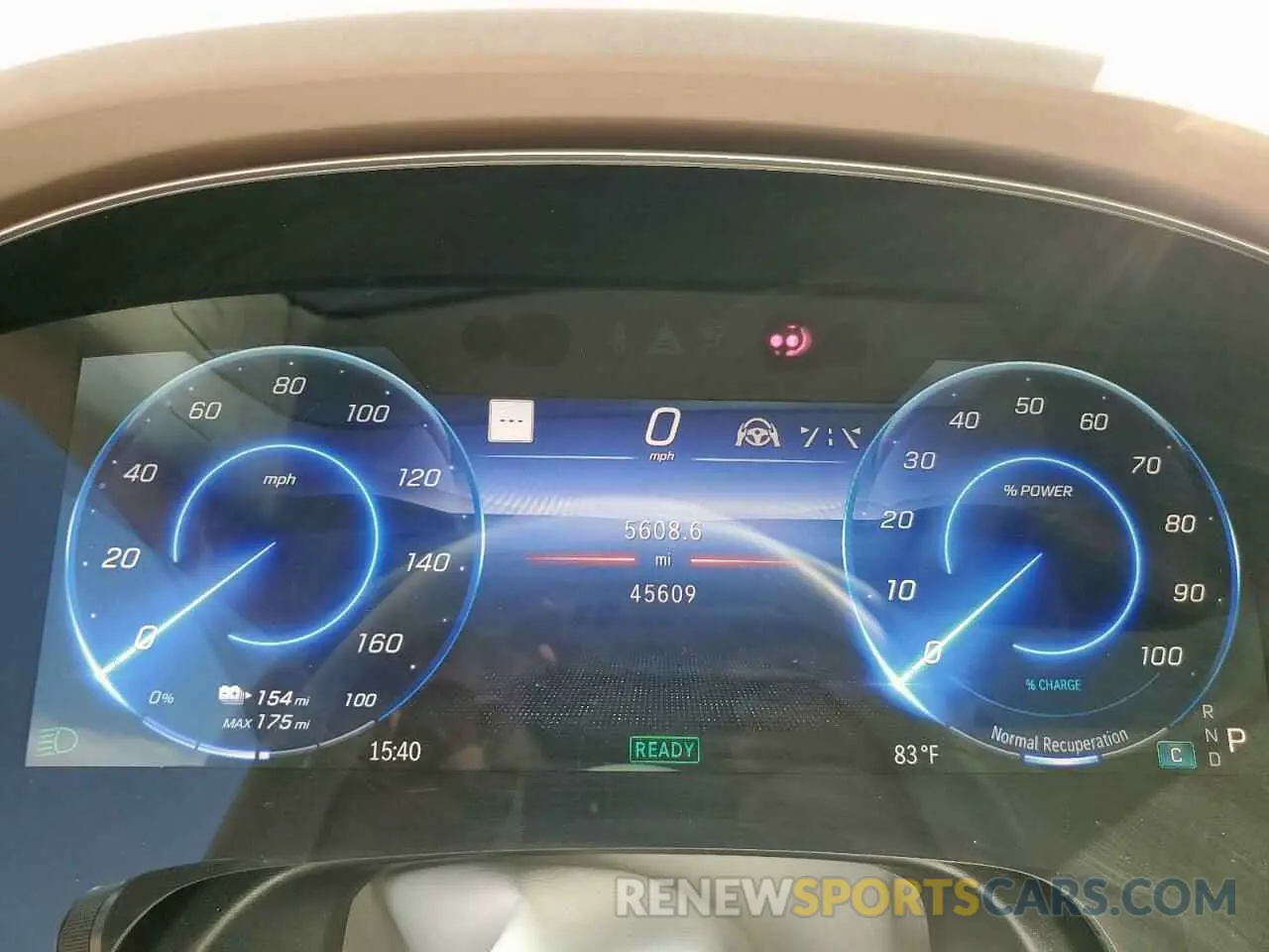 9 fotografías del automóvil dañado W1KCG4EB8NA021793 MERCEDES-BENZ EQS SEDAN 2022