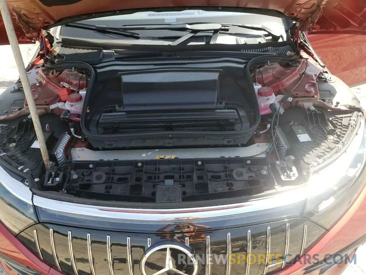 11 fotografías del automóvil dañado W1KCG5FB1NA009022 MERCEDES-BENZ EQS SEDAN 2022