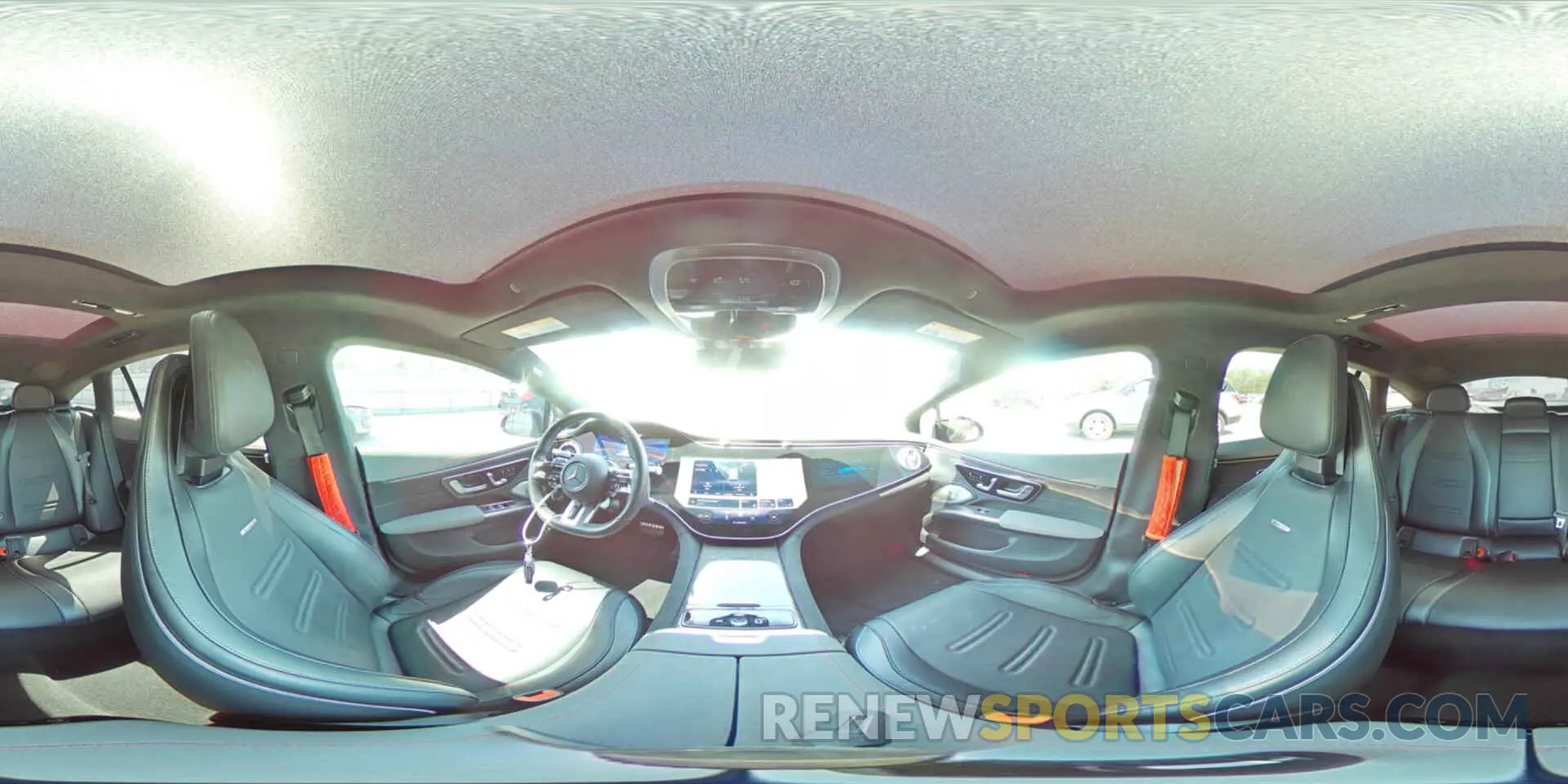 14 fotografías del automóvil dañado W1KCG5FB1NA009022 MERCEDES-BENZ EQS SEDAN 2022