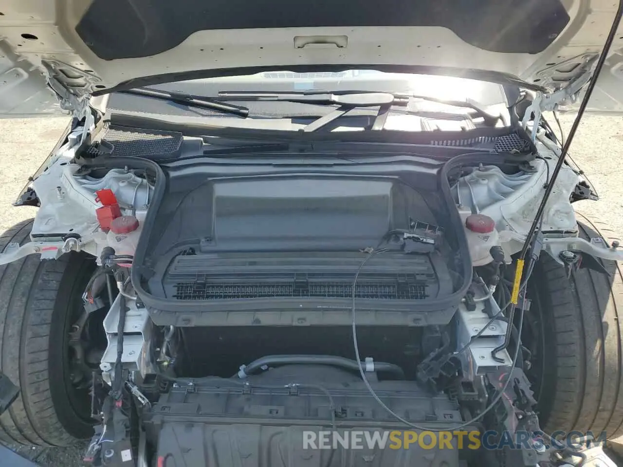 11 fotografías del automóvil dañado W1KCG5FB9NA009947 MERCEDES-BENZ EQS SEDAN 2022