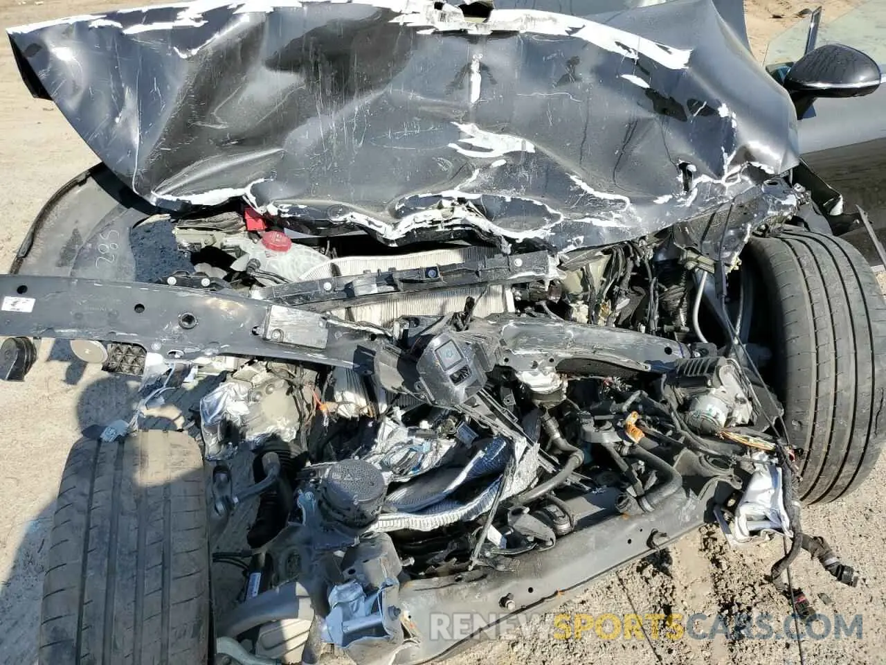 11 fotografías del automóvil dañado W1KCG2DB2PA024164 MERCEDES-BENZ EQS SEDAN 2023