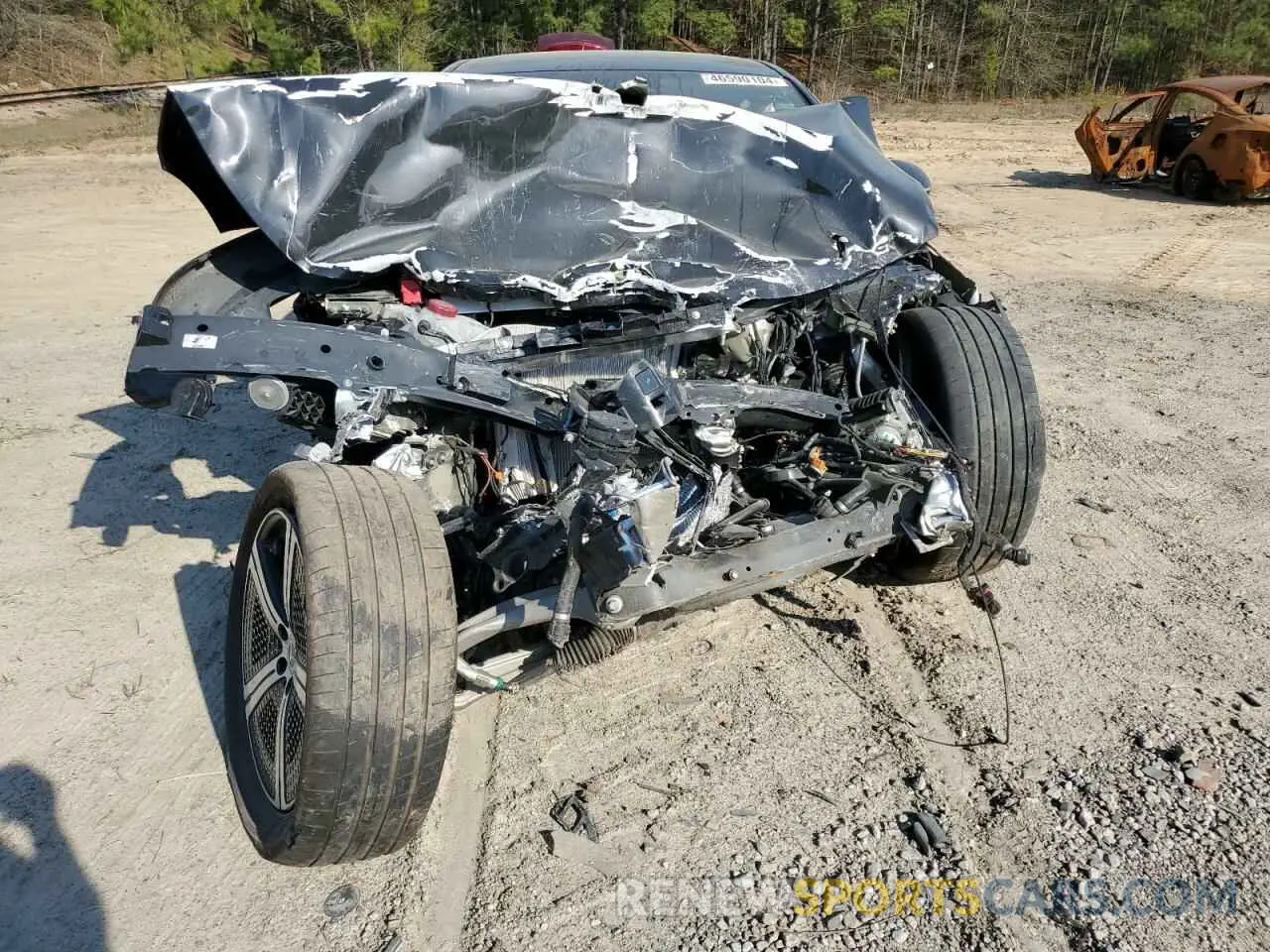5 fotografías del automóvil dañado W1KCG2DB2PA024164 MERCEDES-BENZ EQS SEDAN 2023