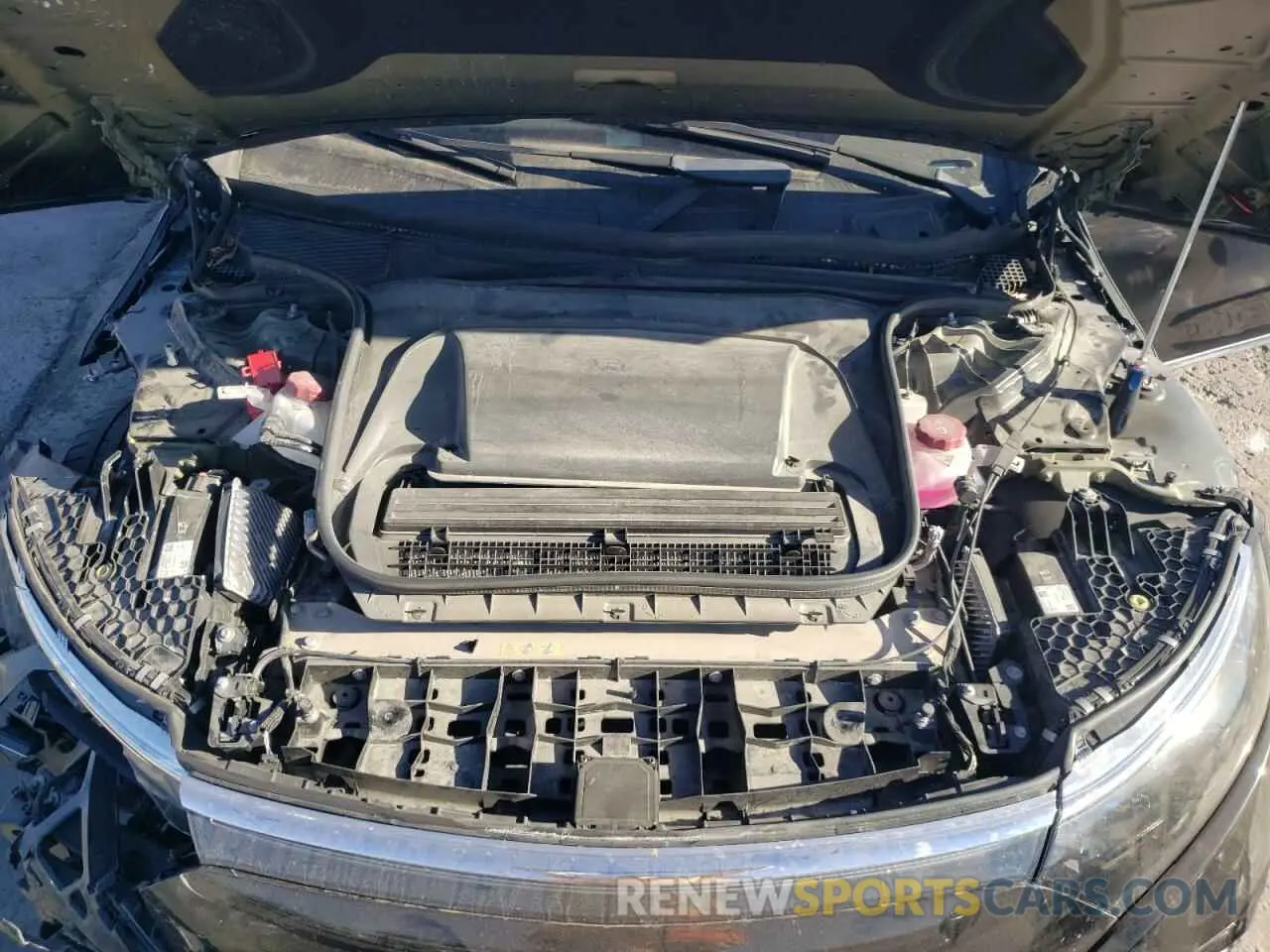 11 fotografías del automóvil dañado W1KCG2DB2PA033091 MERCEDES-BENZ EQS SEDAN 2023