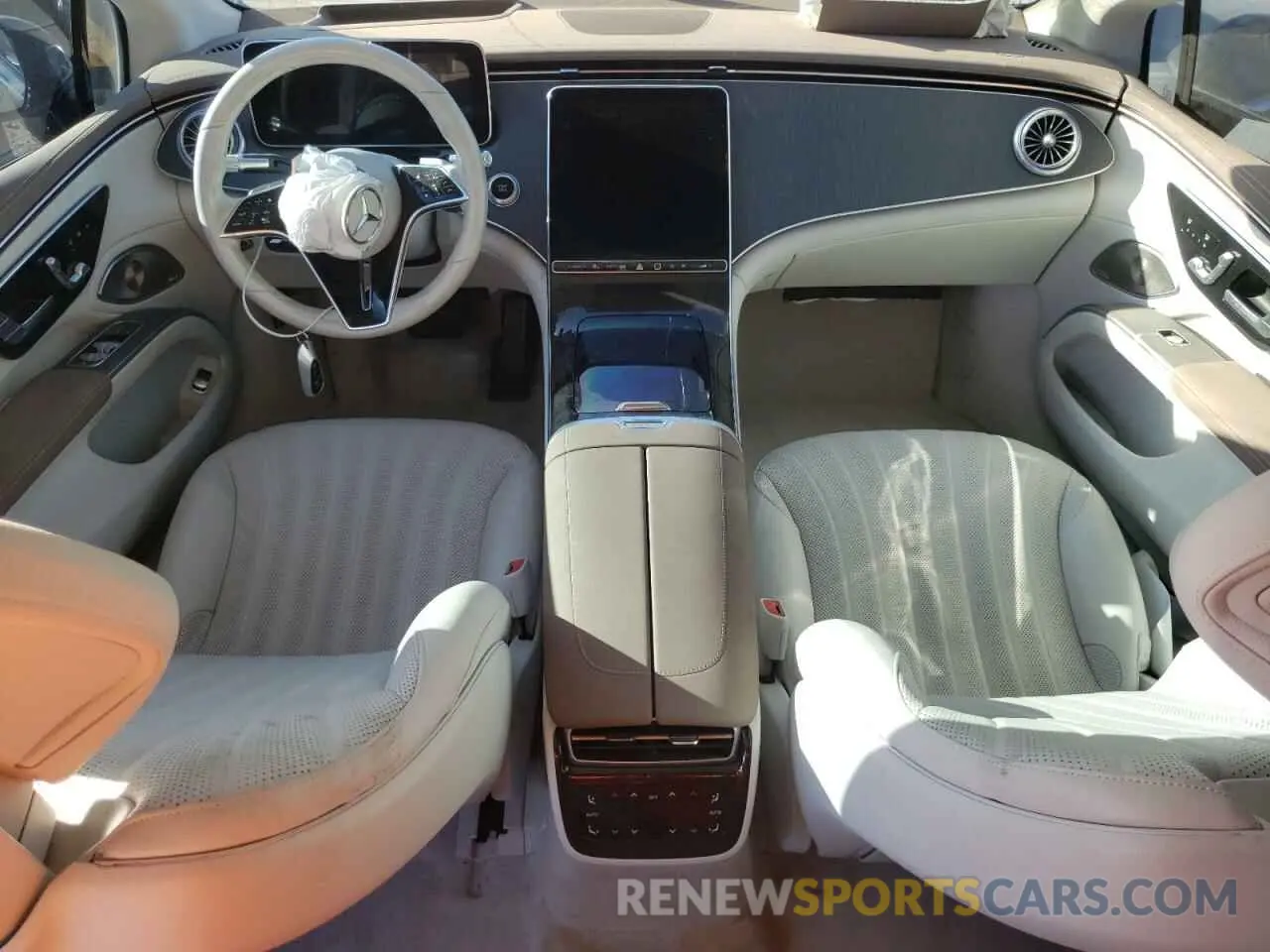 8 fotografías del automóvil dañado W1KCG2DB2PA033091 MERCEDES-BENZ EQS SEDAN 2023