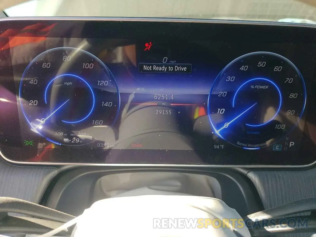 9 fotografías del automóvil dañado W1KCG2DB2PA033091 MERCEDES-BENZ EQS SEDAN 2023