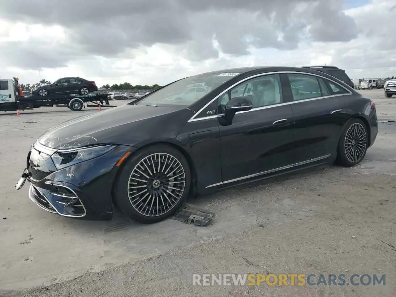 1 fotografías del automóvil dañado W1KCG2DB2PA034984 MERCEDES-BENZ EQS SEDAN 2023