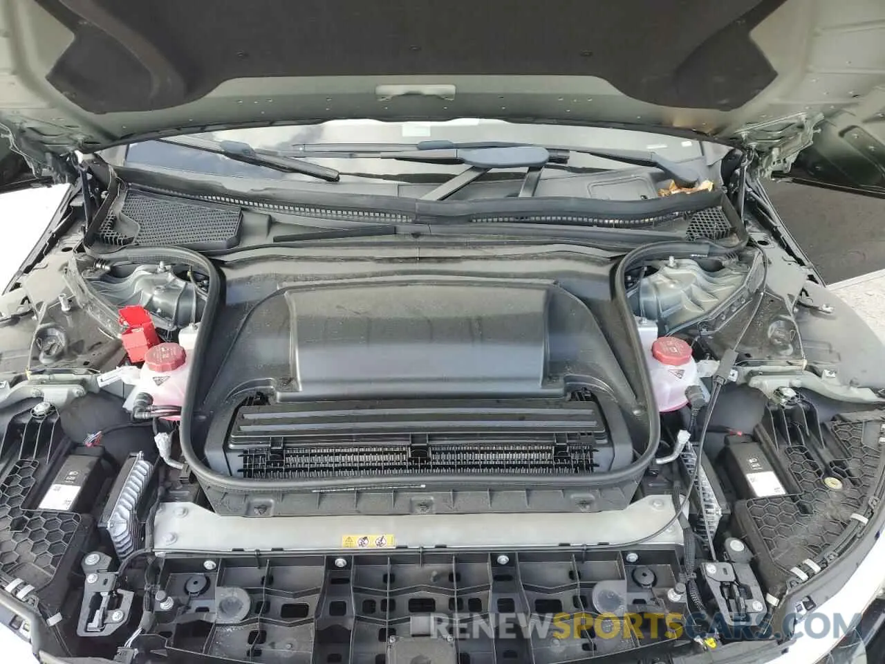 11 fotografías del automóvil dañado W1KCG2DB2PA034984 MERCEDES-BENZ EQS SEDAN 2023