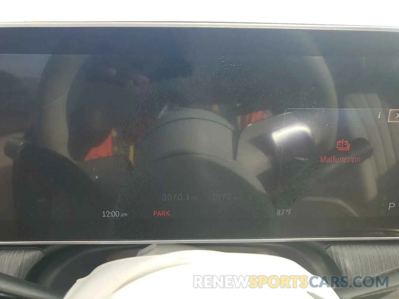 9 fotografías del automóvil dañado W1KCG2DB2PA034984 MERCEDES-BENZ EQS SEDAN 2023