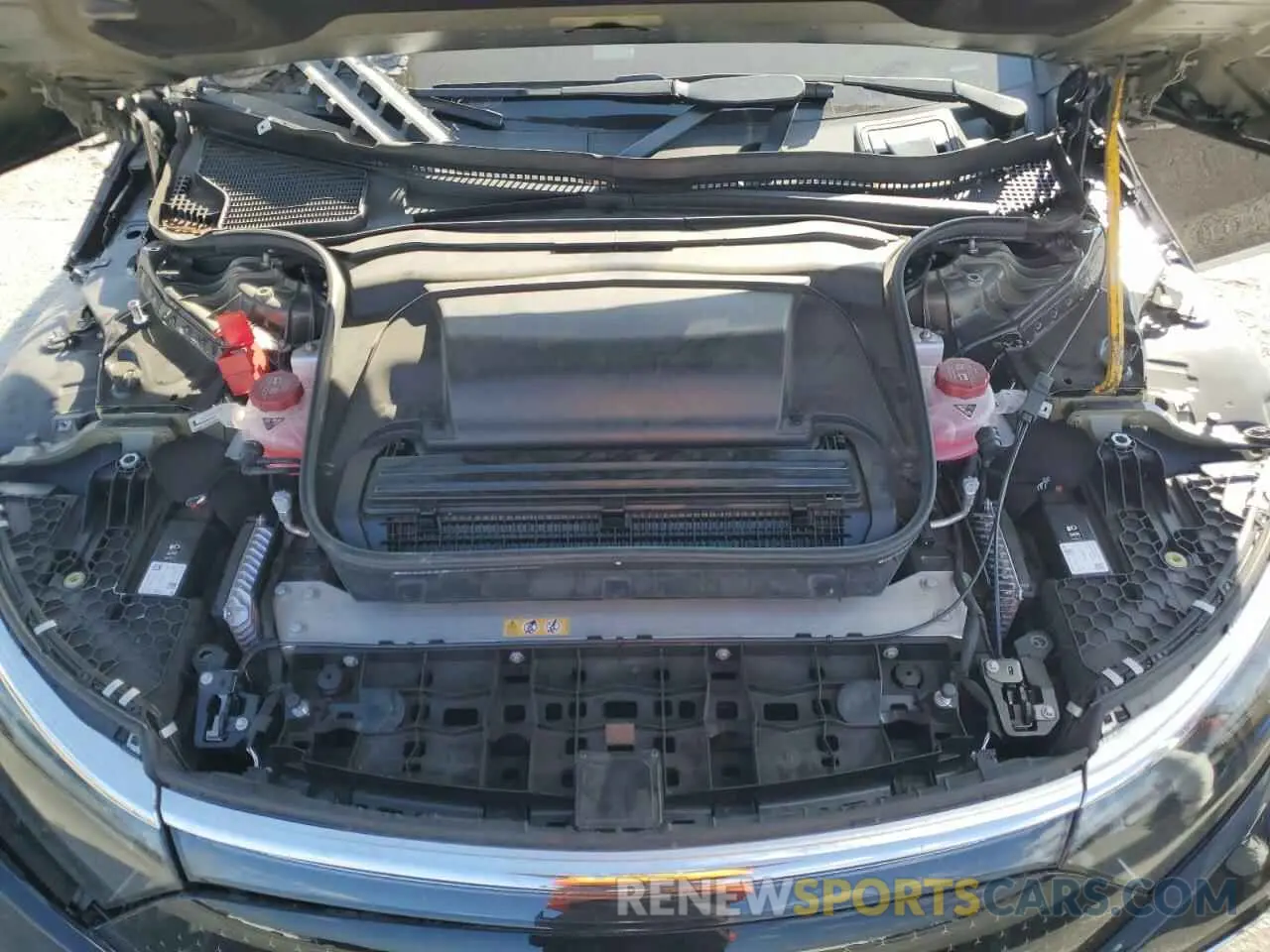 11 fotografías del automóvil dañado W1KCG2DB4PA033450 MERCEDES-BENZ EQS SEDAN 2023