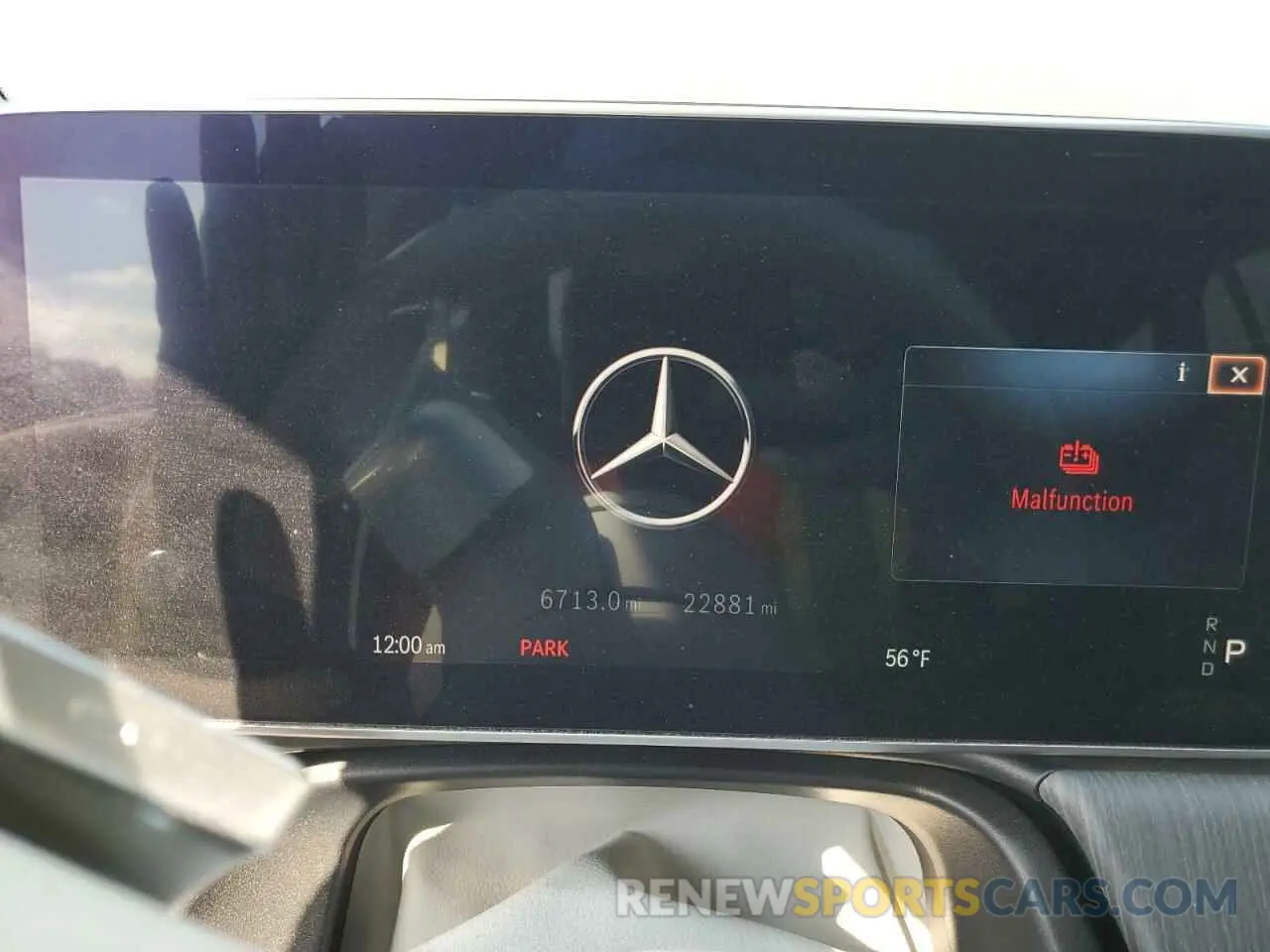 9 fotografías del automóvil dañado W1KCG2DB4PA033450 MERCEDES-BENZ EQS SEDAN 2023