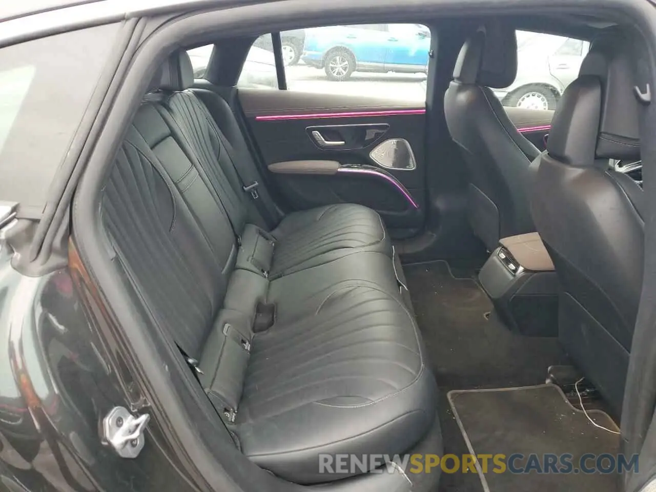 10 fotografías del automóvil dañado W1KCG2DB5PA032372 MERCEDES-BENZ EQS SEDAN 2023