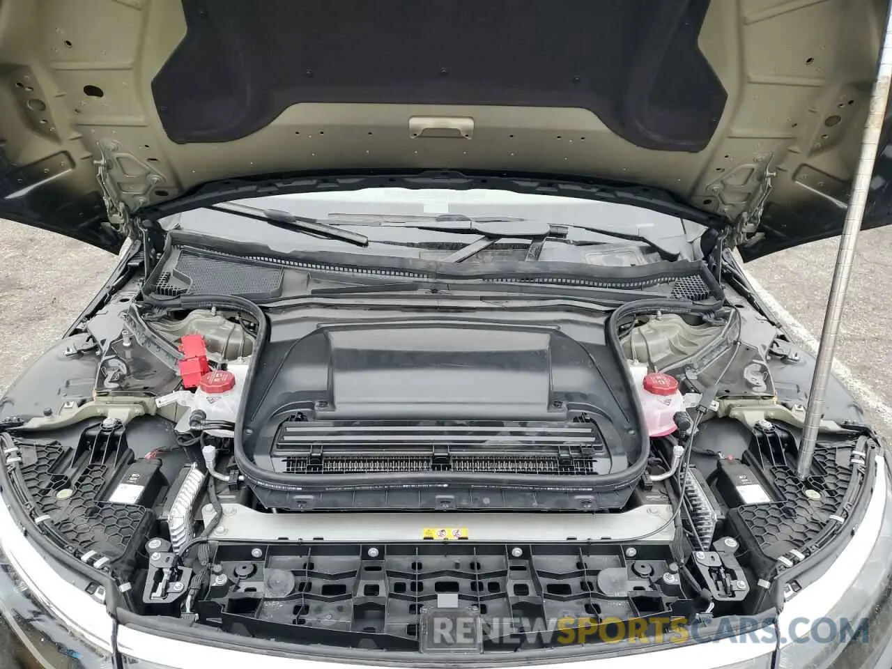 11 fotografías del automóvil dañado W1KCG2DB5PA032372 MERCEDES-BENZ EQS SEDAN 2023