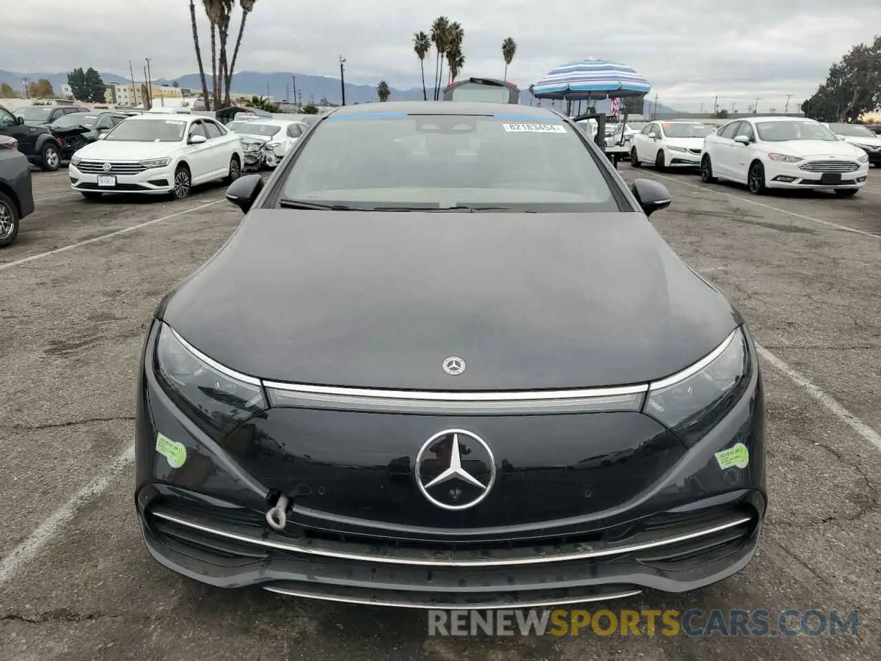 5 fotografías del automóvil dañado W1KCG2DB5PA032372 MERCEDES-BENZ EQS SEDAN 2023