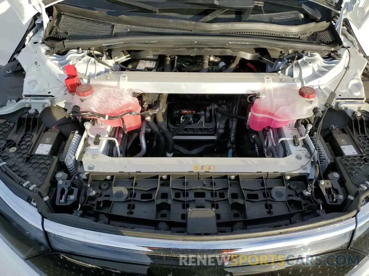 11 fotografías del automóvil dañado W1KCG2DB9PA035341 MERCEDES-BENZ EQS SEDAN 2023