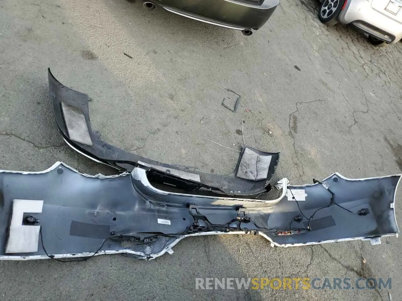 12 fotografías del automóvil dañado W1KCG2DB9PA035341 MERCEDES-BENZ EQS SEDAN 2023