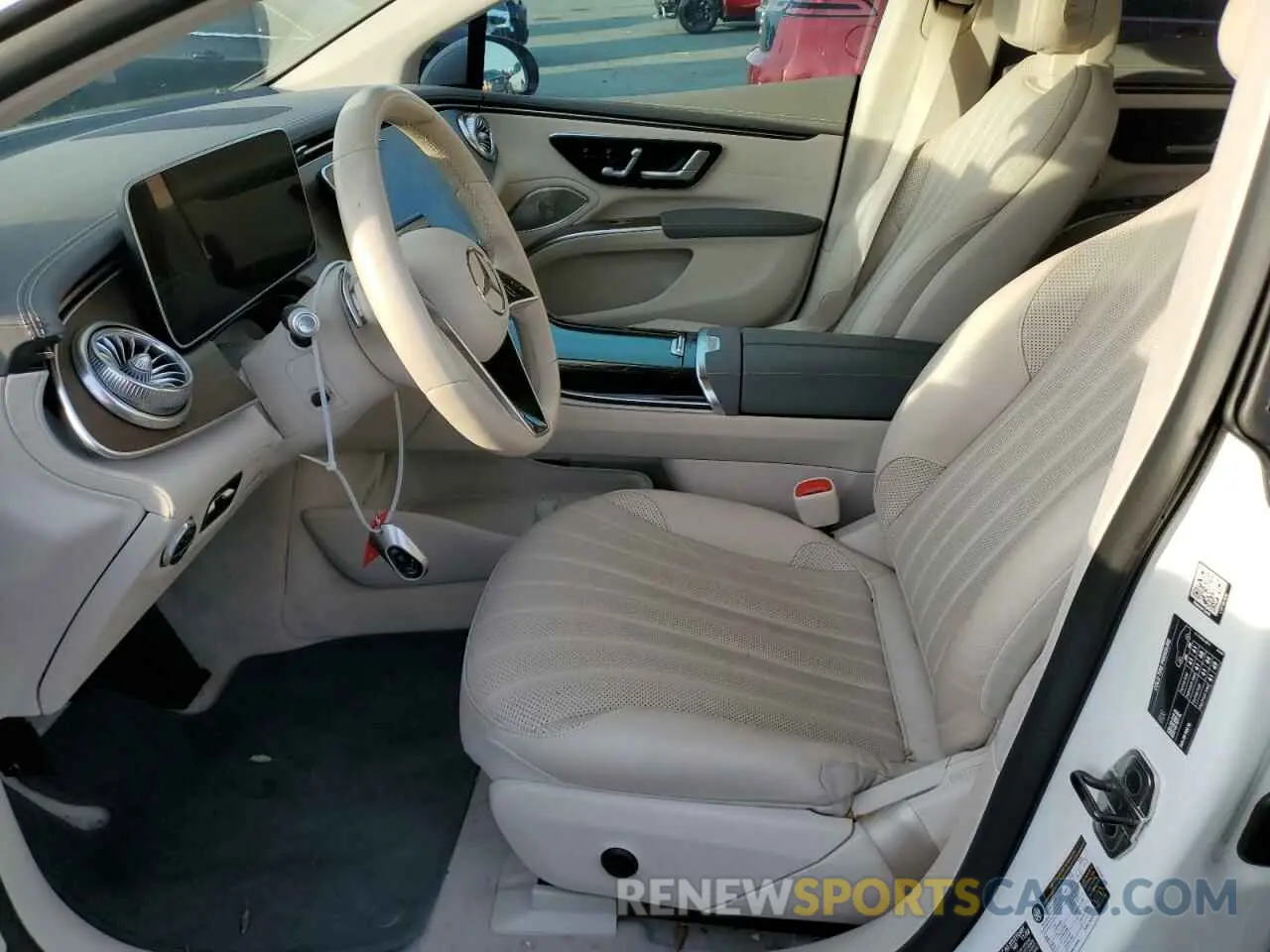 7 fotografías del automóvil dañado W1KCG2DB9PA035341 MERCEDES-BENZ EQS SEDAN 2023