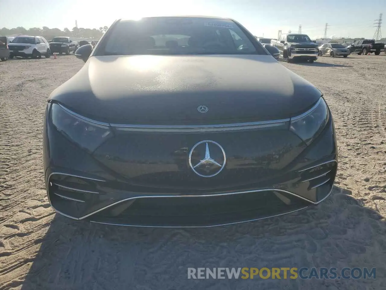 5 fotografías del automóvil dañado W1KCG2DBXPA024512 MERCEDES-BENZ EQS SEDAN 2023
