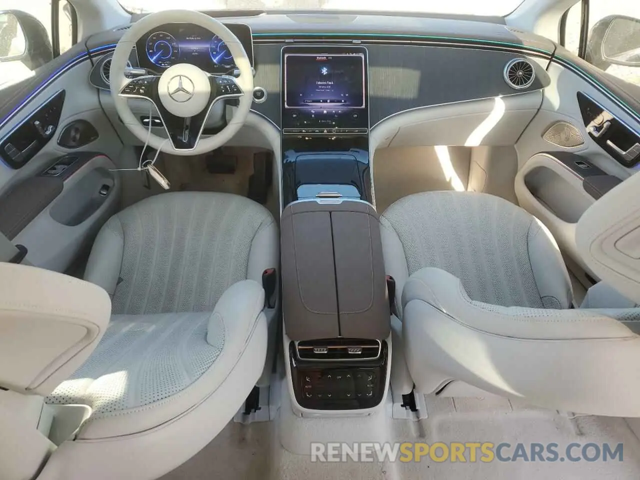 8 fotografías del automóvil dañado W1KCG2DBXPA024512 MERCEDES-BENZ EQS SEDAN 2023