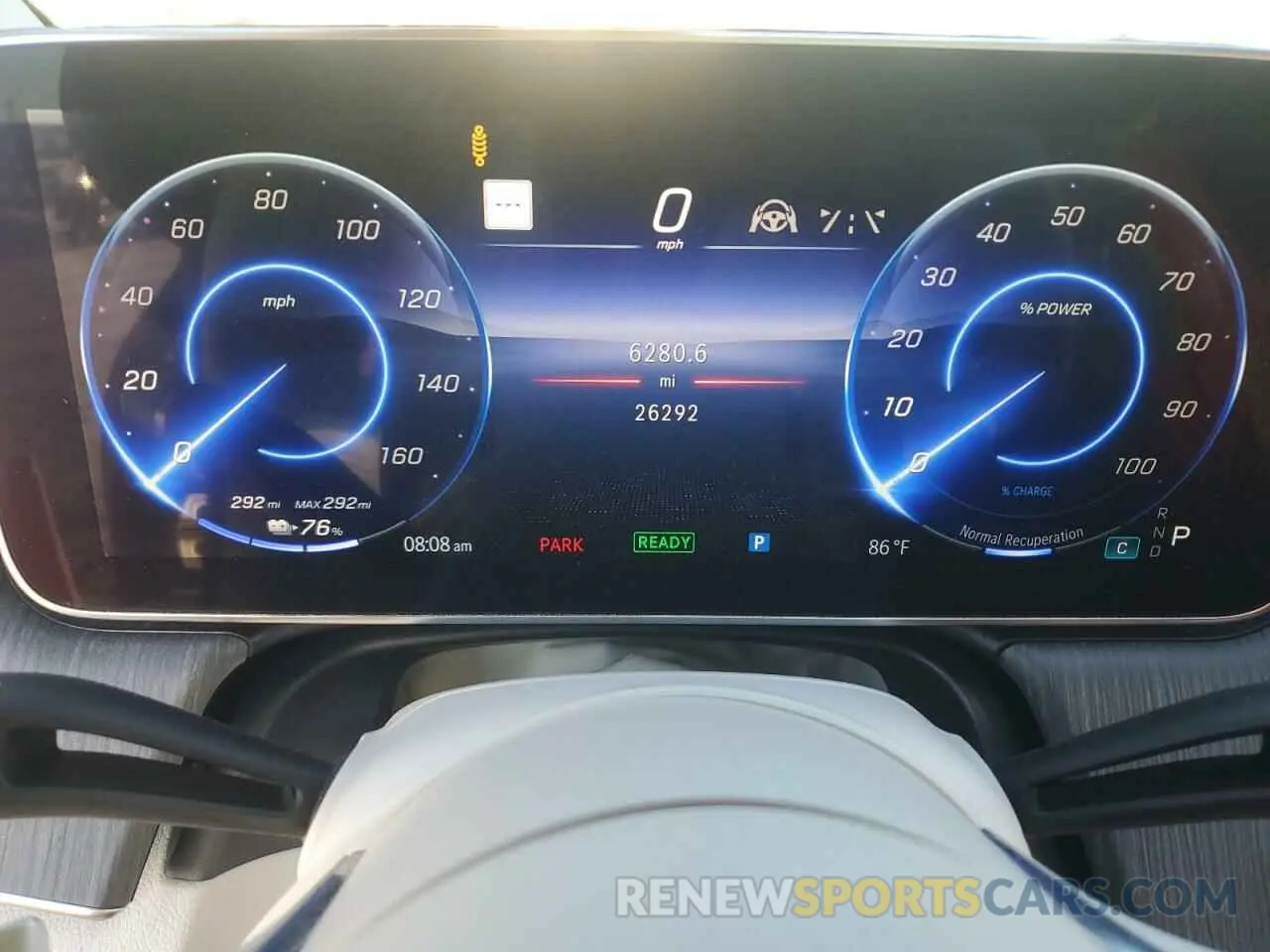 9 fotografías del automóvil dañado W1KCG2DBXPA024512 MERCEDES-BENZ EQS SEDAN 2023