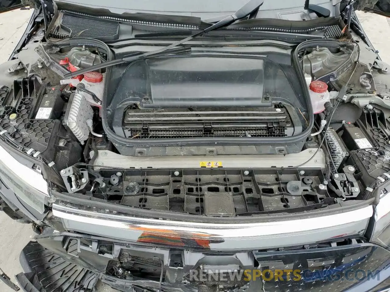 11 fotografías del automóvil dañado W1KCG2EB0PA039681 MERCEDES-BENZ EQS SEDAN 2023