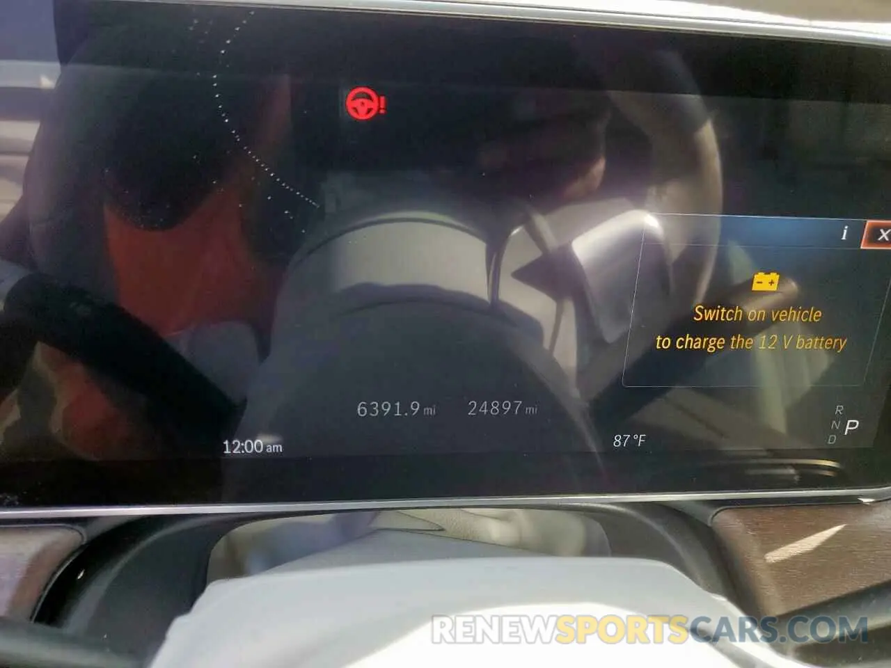 9 fotografías del automóvil dañado W1KCG2EB0PA039681 MERCEDES-BENZ EQS SEDAN 2023