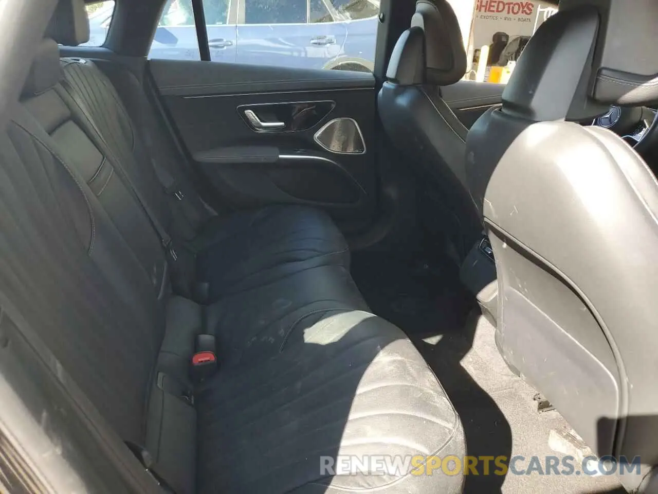 11 fotografías del automóvil dañado W1KCG2EB1PA038099 MERCEDES-BENZ EQS SEDAN 2023