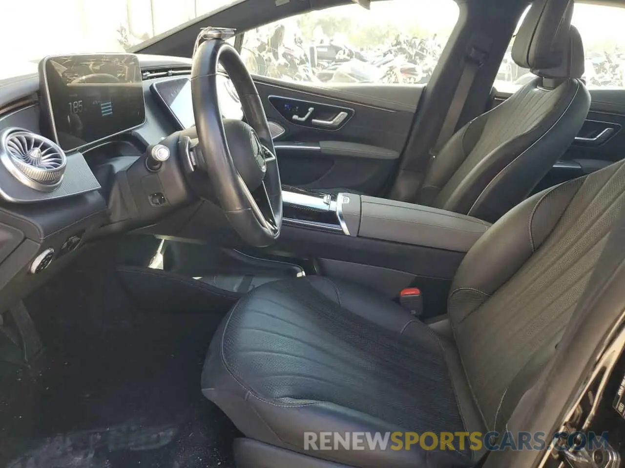 7 fotografías del automóvil dañado W1KCG2EB1PA038099 MERCEDES-BENZ EQS SEDAN 2023