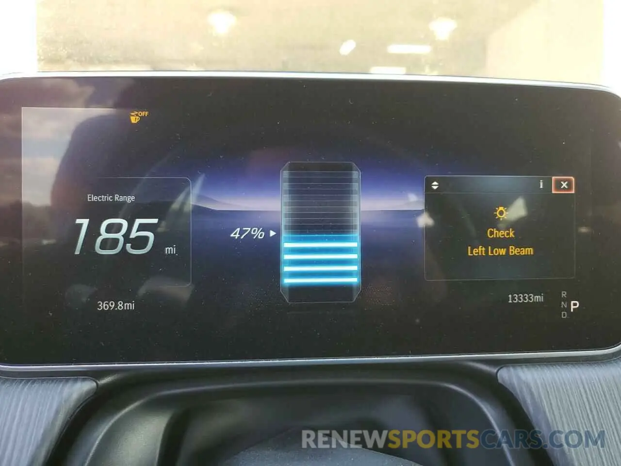 9 fotografías del automóvil dañado W1KCG2EB1PA038099 MERCEDES-BENZ EQS SEDAN 2023