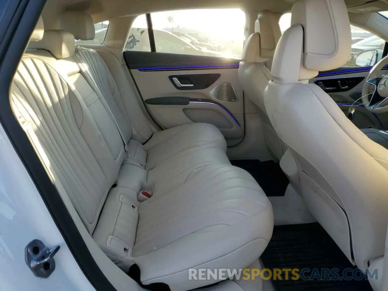 10 fotografías del automóvil dañado W1KCG2EB2PA042307 MERCEDES-BENZ EQS SEDAN 2023