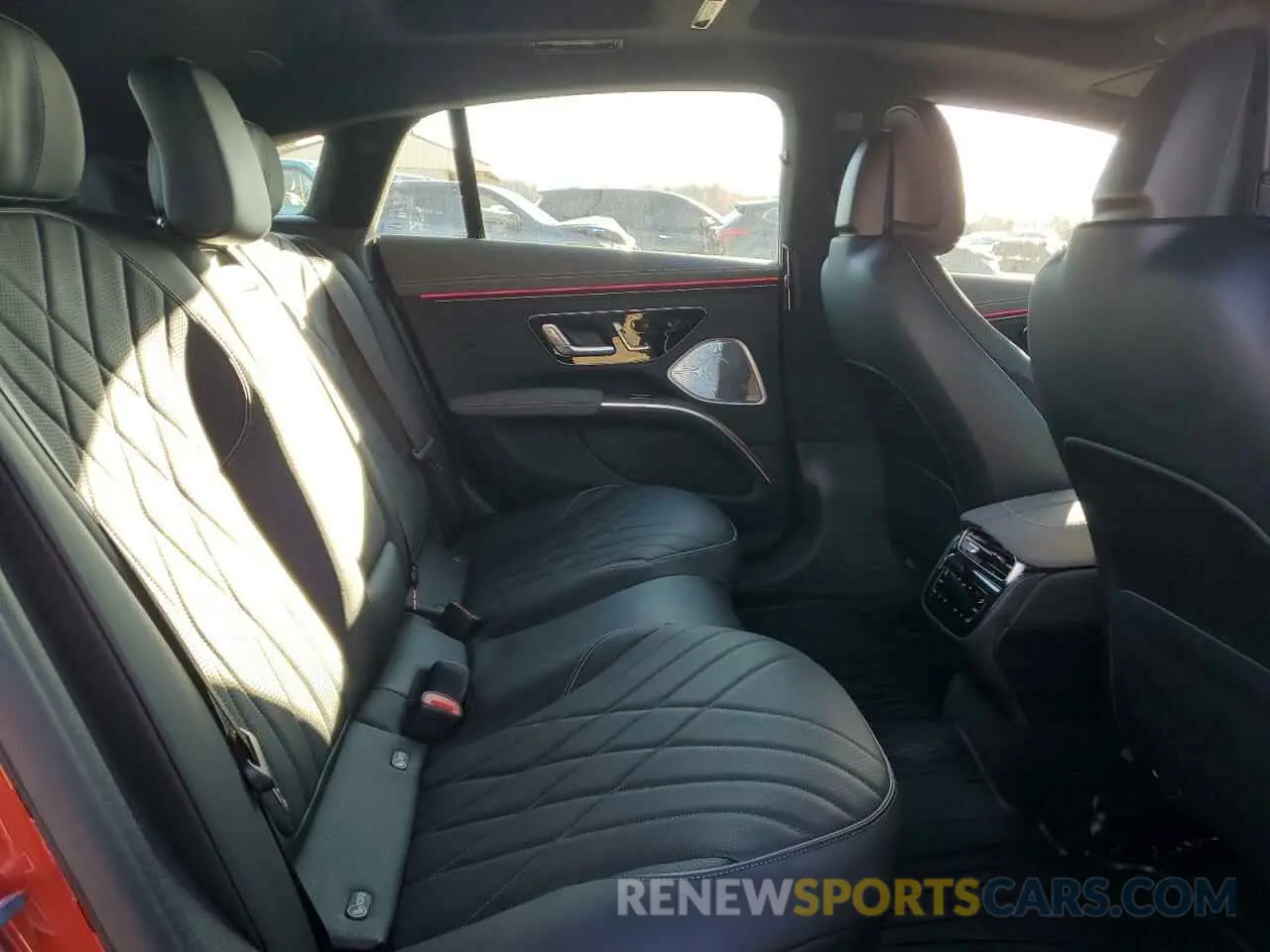 10 fotografías del automóvil dañado W1KCG2EB7PA034400 MERCEDES-BENZ EQS SEDAN 2023