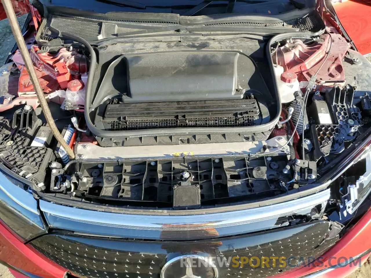 11 fotografías del automóvil dañado W1KCG2EB7PA034400 MERCEDES-BENZ EQS SEDAN 2023