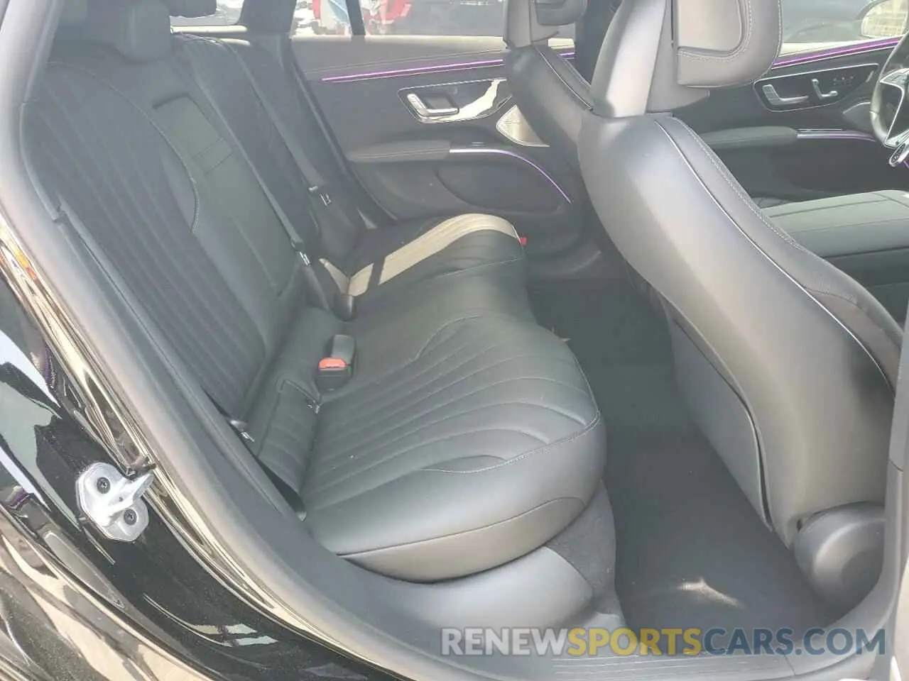 10 fotografías del automóvil dañado W1KCG2EB7PA039211 MERCEDES-BENZ EQS SEDAN 2023