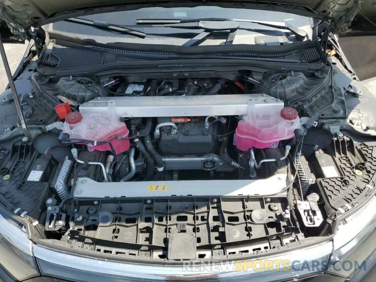 11 fotografías del automóvil dañado W1KCG2EB7PA039211 MERCEDES-BENZ EQS SEDAN 2023