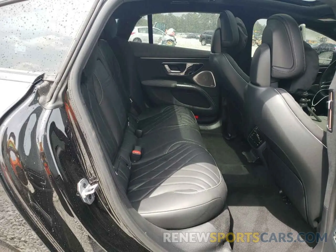 10 fotografías del automóvil dañado W1KCG4EB3PA034504 MERCEDES-BENZ EQS SEDAN 2023