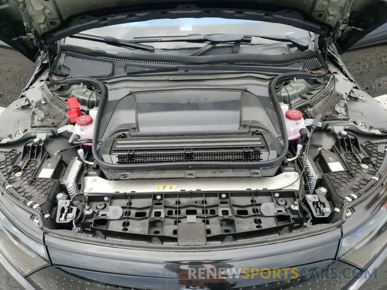 11 fotografías del automóvil dañado W1KCG4EB3PA034504 MERCEDES-BENZ EQS SEDAN 2023
