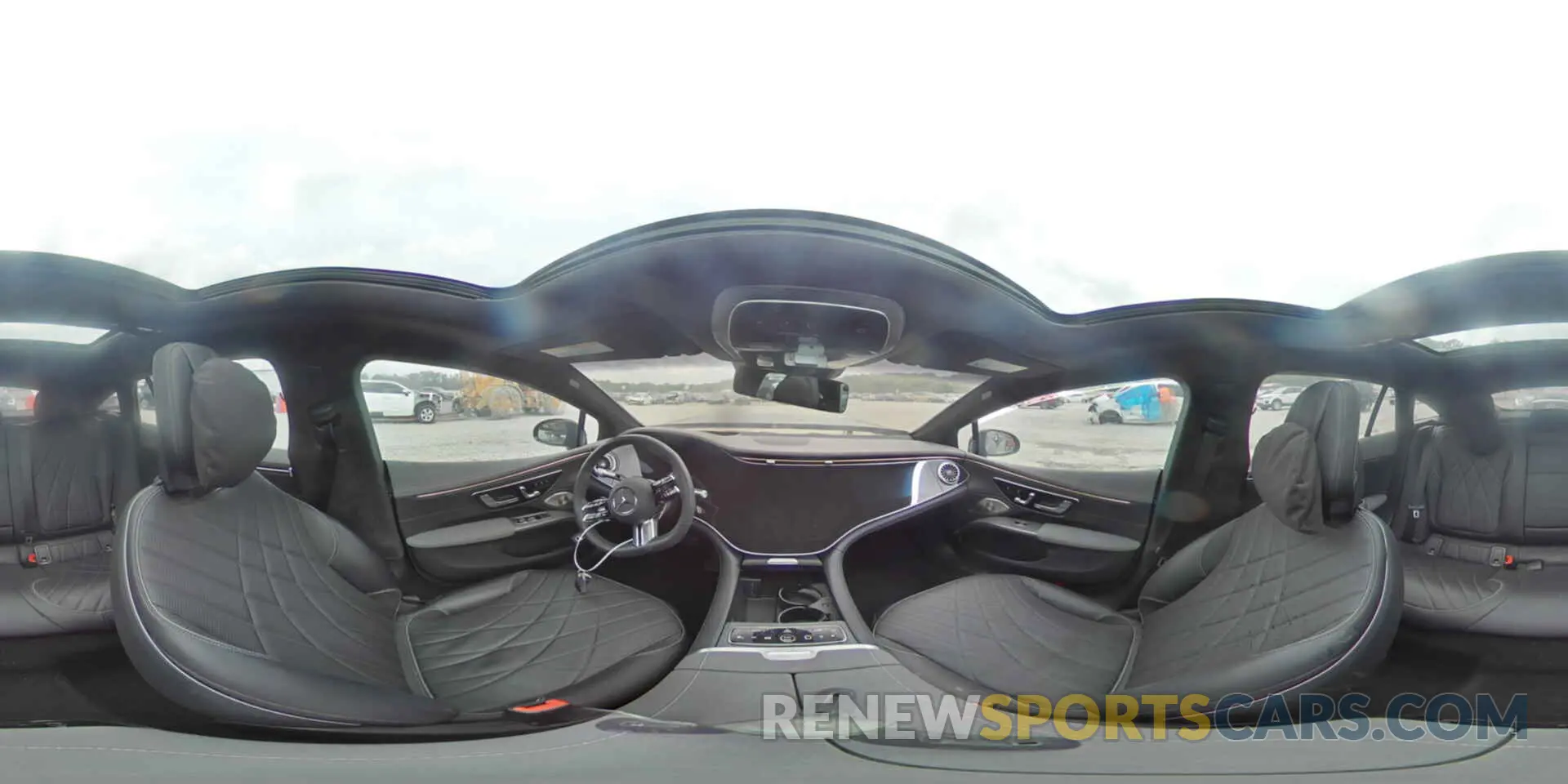 15 fotografías del automóvil dañado W1KCG4EB3PA034504 MERCEDES-BENZ EQS SEDAN 2023