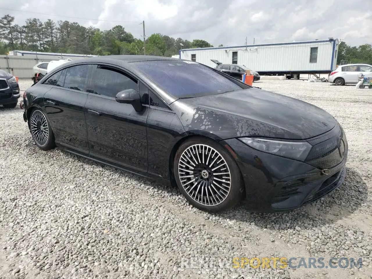 4 fotografías del automóvil dañado W1KCG4EB3PA034504 MERCEDES-BENZ EQS SEDAN 2023