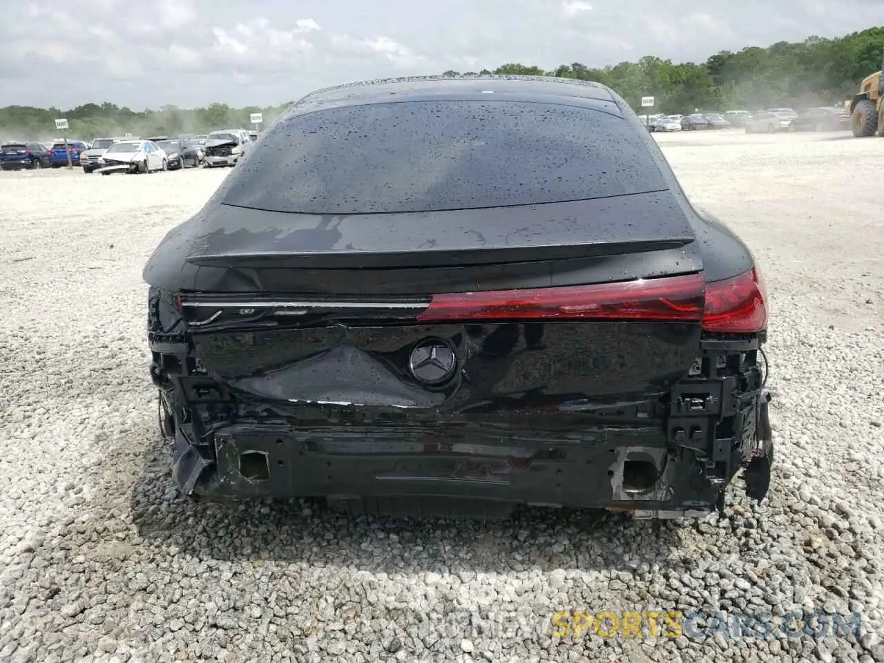 6 fotografías del automóvil dañado W1KCG4EB3PA034504 MERCEDES-BENZ EQS SEDAN 2023